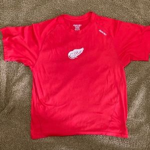 Reebok Detroit Red Wings Performance Tee